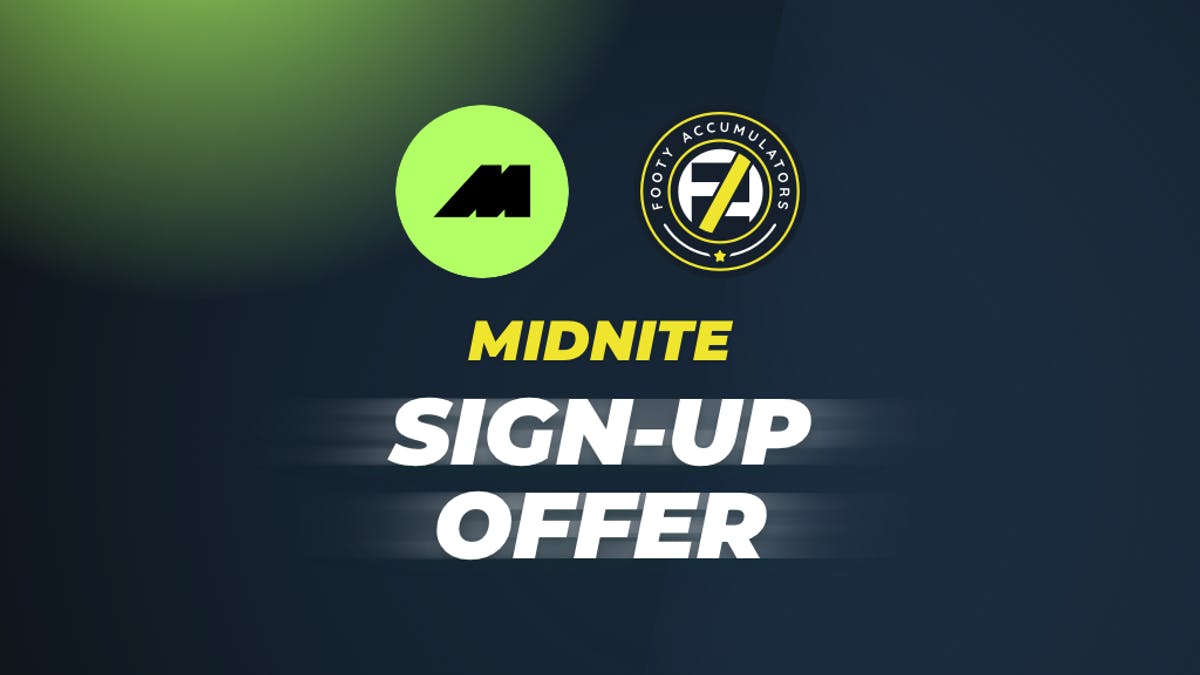 Footy Accumulators Midnite Sign-up Offer