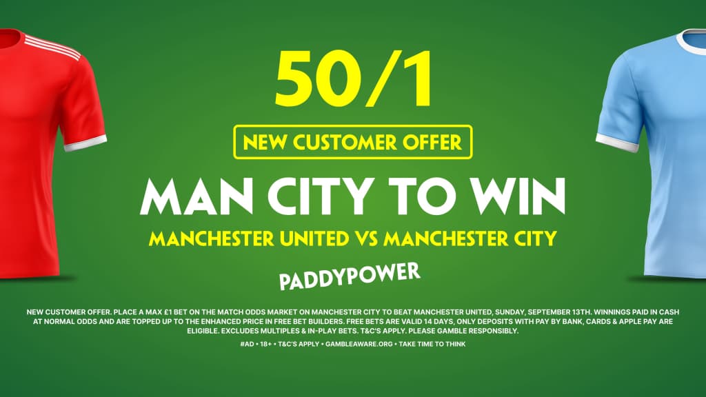 Man City PP 50/1