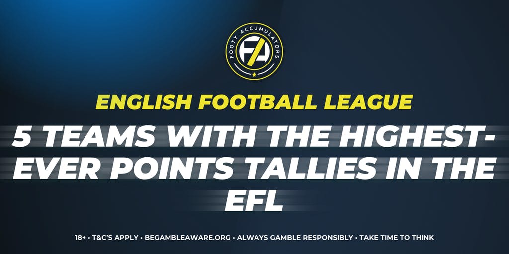 EFL Points Tallies