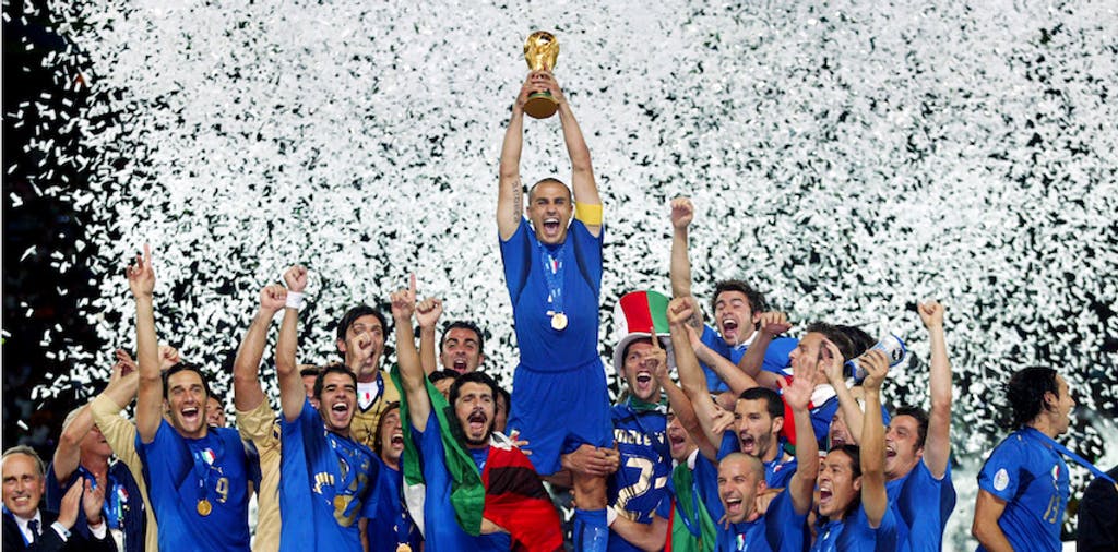 Fabio Cannavaro Italy World Cup 2006