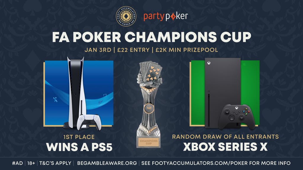 poker champions cup prizes