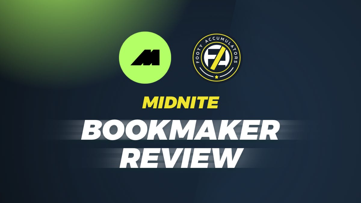 Footy Accumulators Midnite Bookmaker Review
