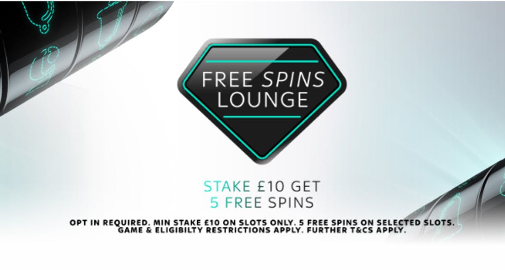 free spins lounge