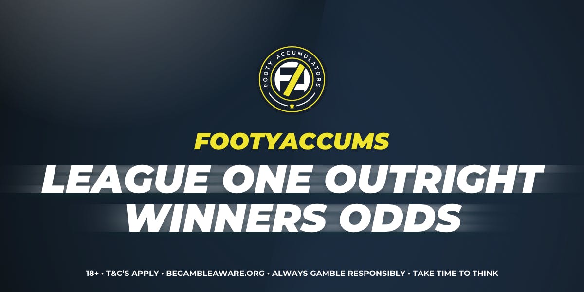 League One Outright Winners Odds