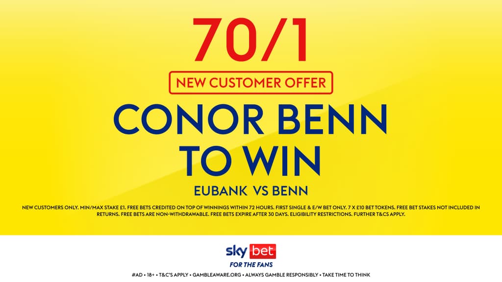 Sky Bet Benn Offer