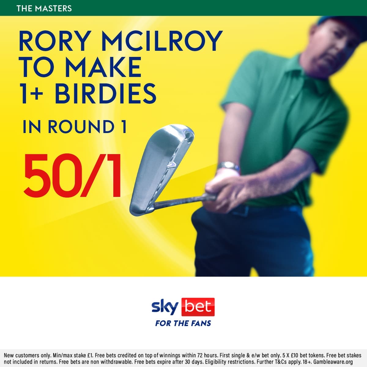 Masters Sky Bet