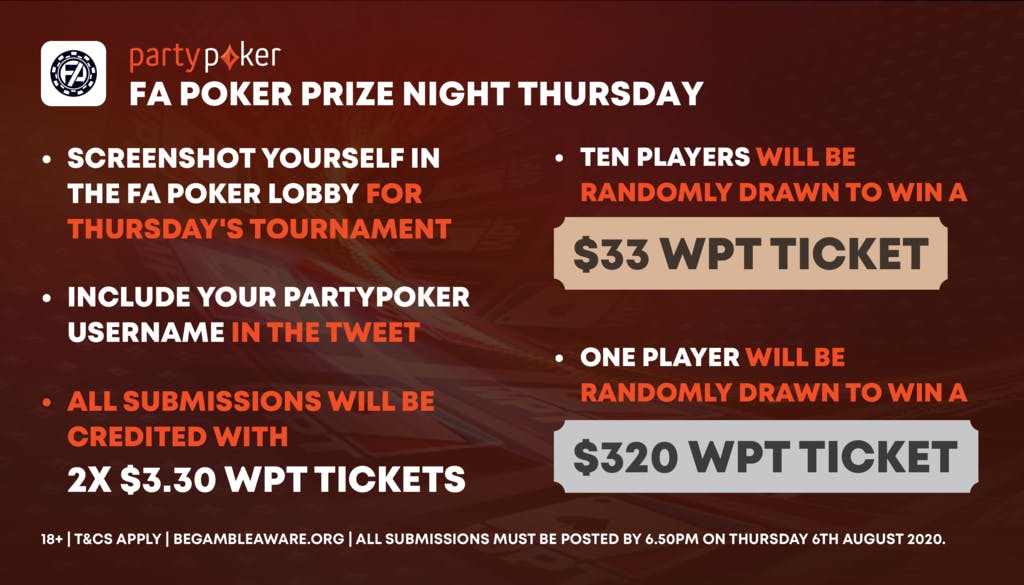 poker prize night recap