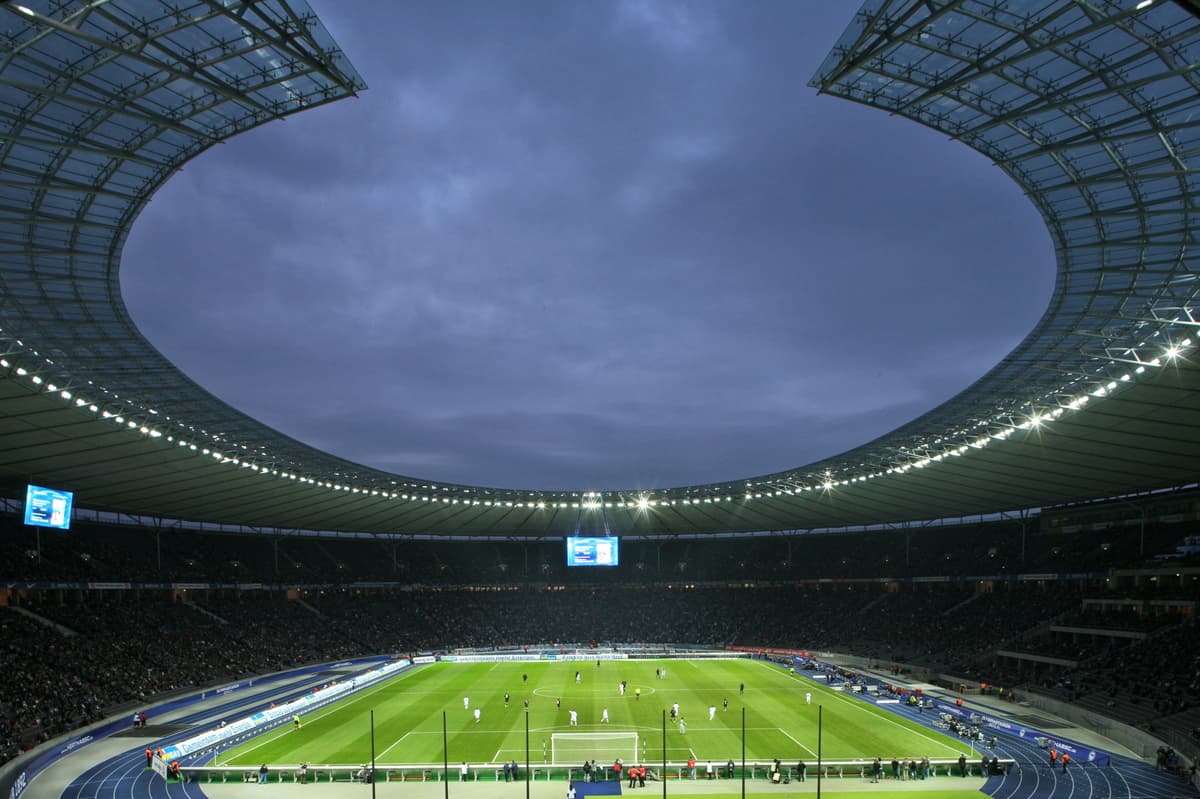 Olympiastadion, Germany