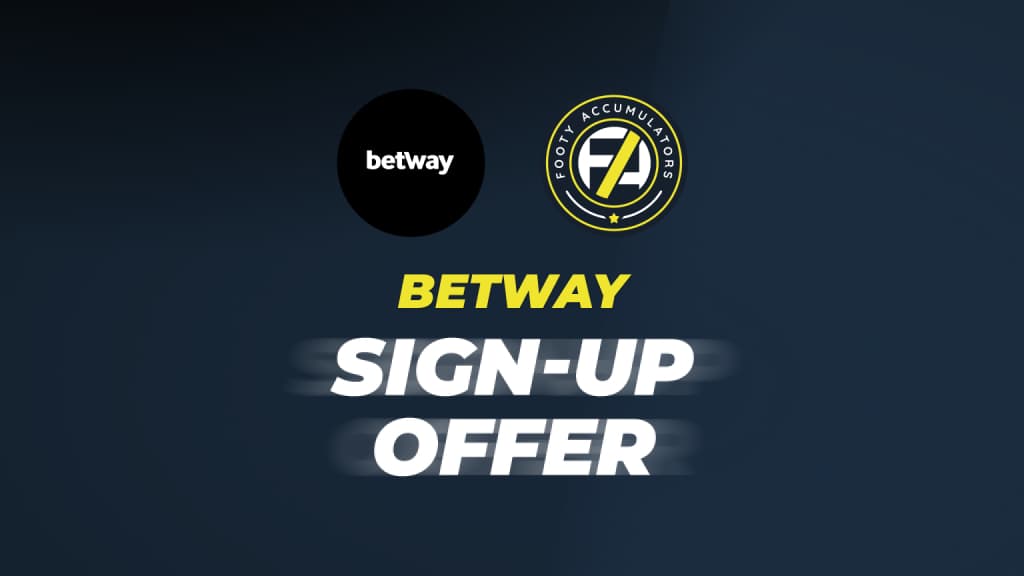 Betway Sign up Graphic