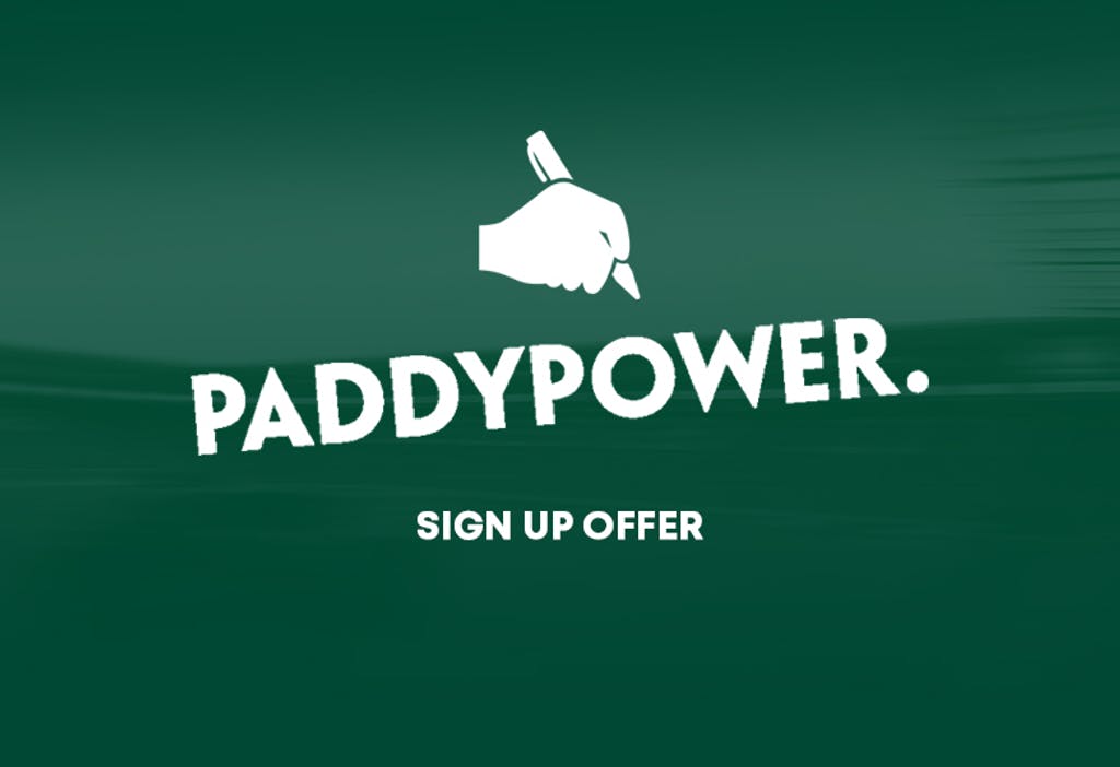 paddy power sign up offer