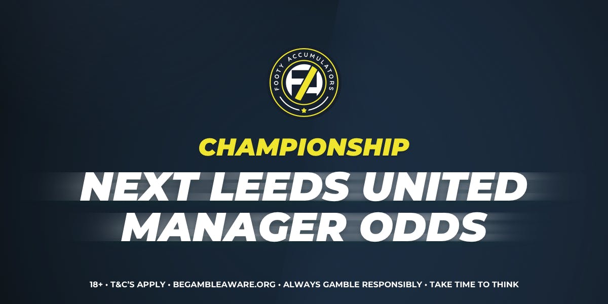 Next Leeds United Manager Odds