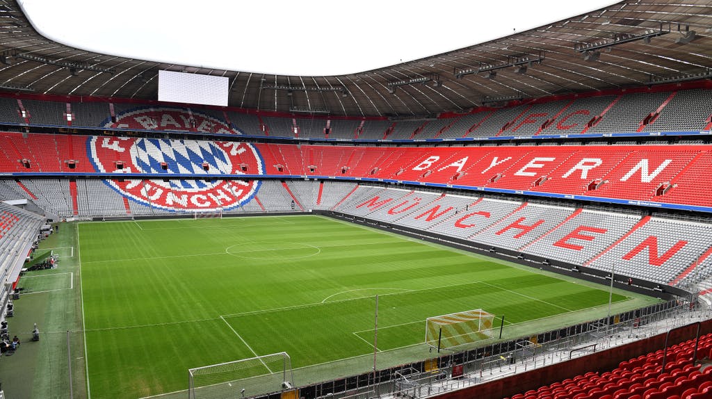 Allianz Arena Bayern Munich.