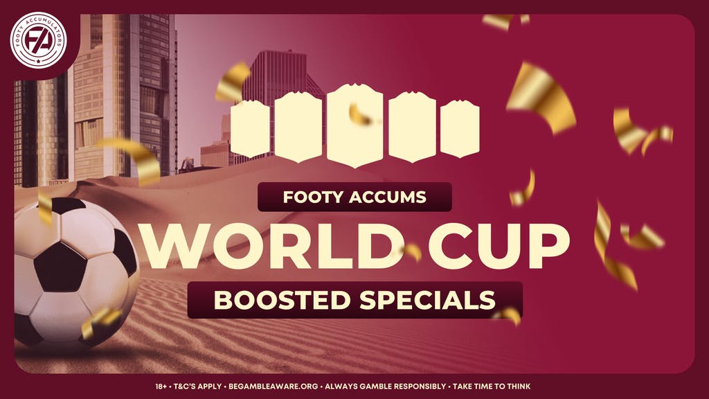 2022 World Cup Boosted Specials