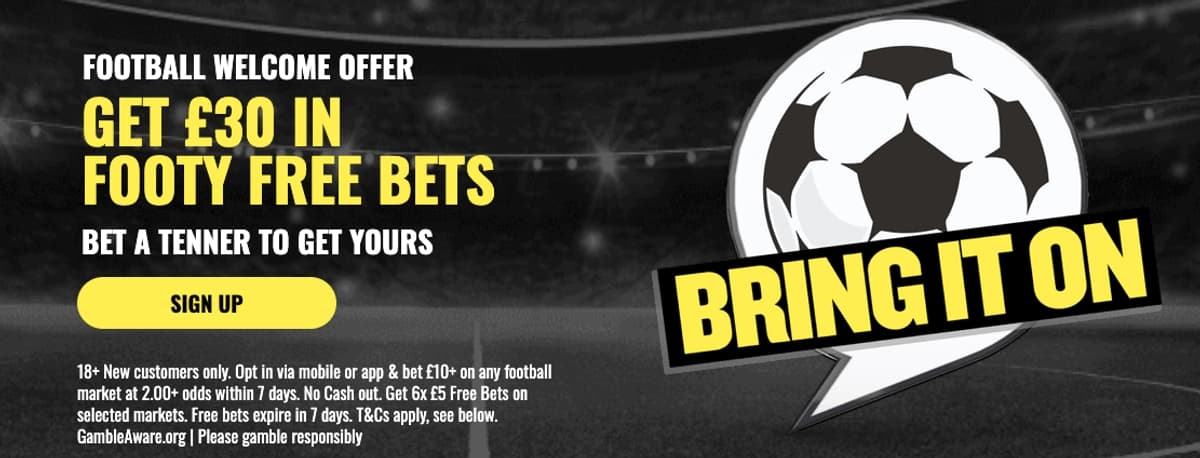 Talksport Welcome Offer