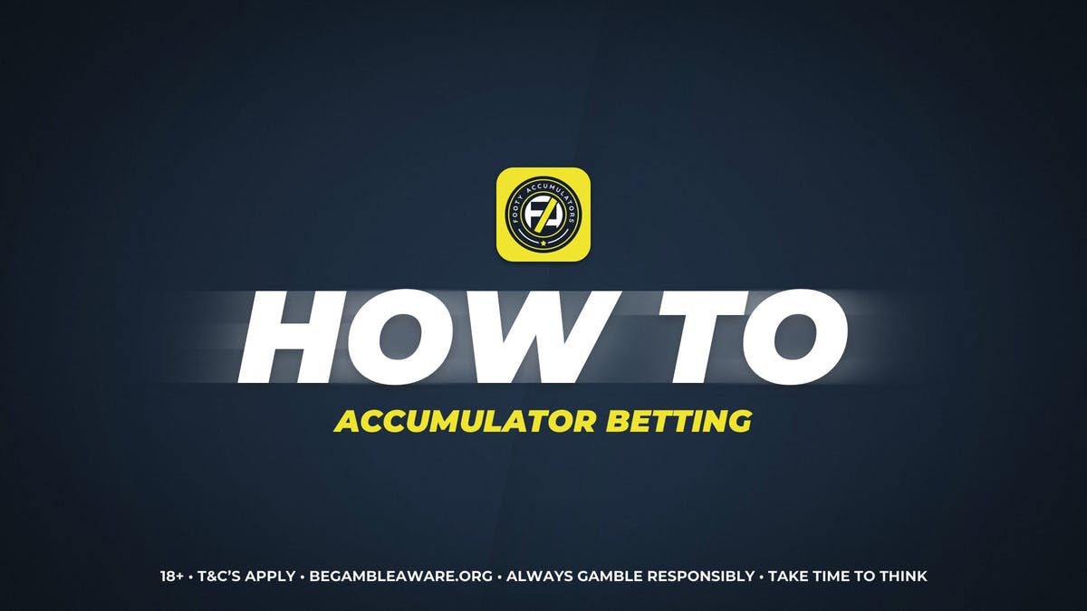 FootyAccumulators Accumulator Betting