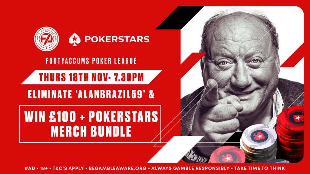 Alan Brazil poker special bounty 